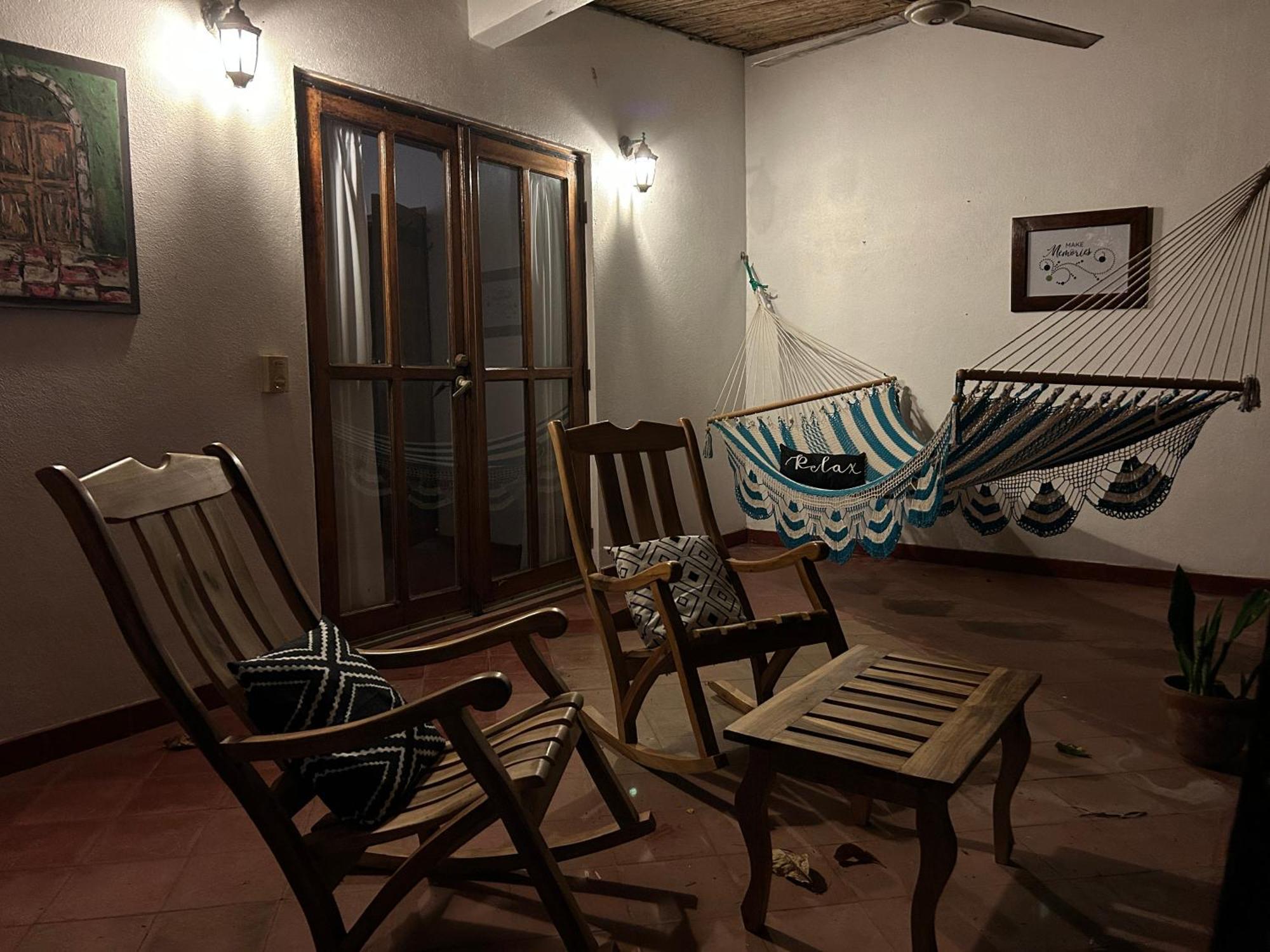 Hotel Tranquilo Las Peñitas Eksteriør bilde