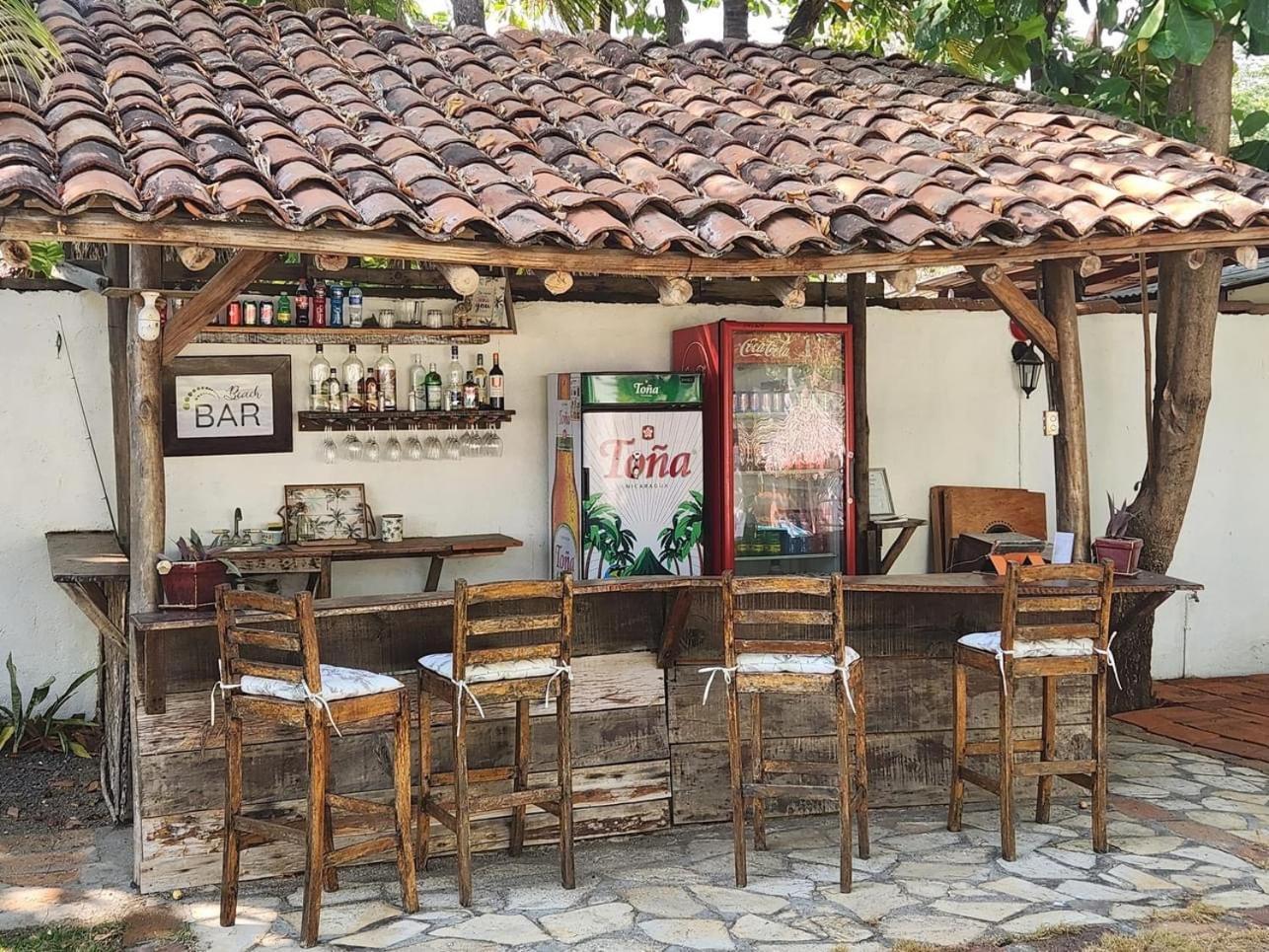 Hotel Tranquilo Las Peñitas Eksteriør bilde