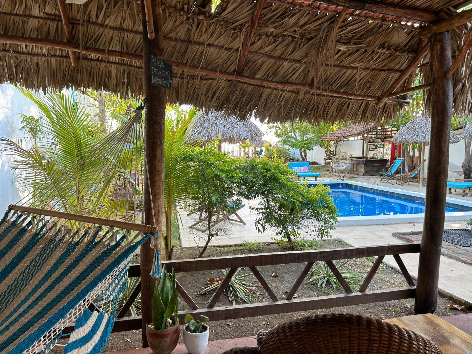 Hotel Tranquilo Las Peñitas Eksteriør bilde