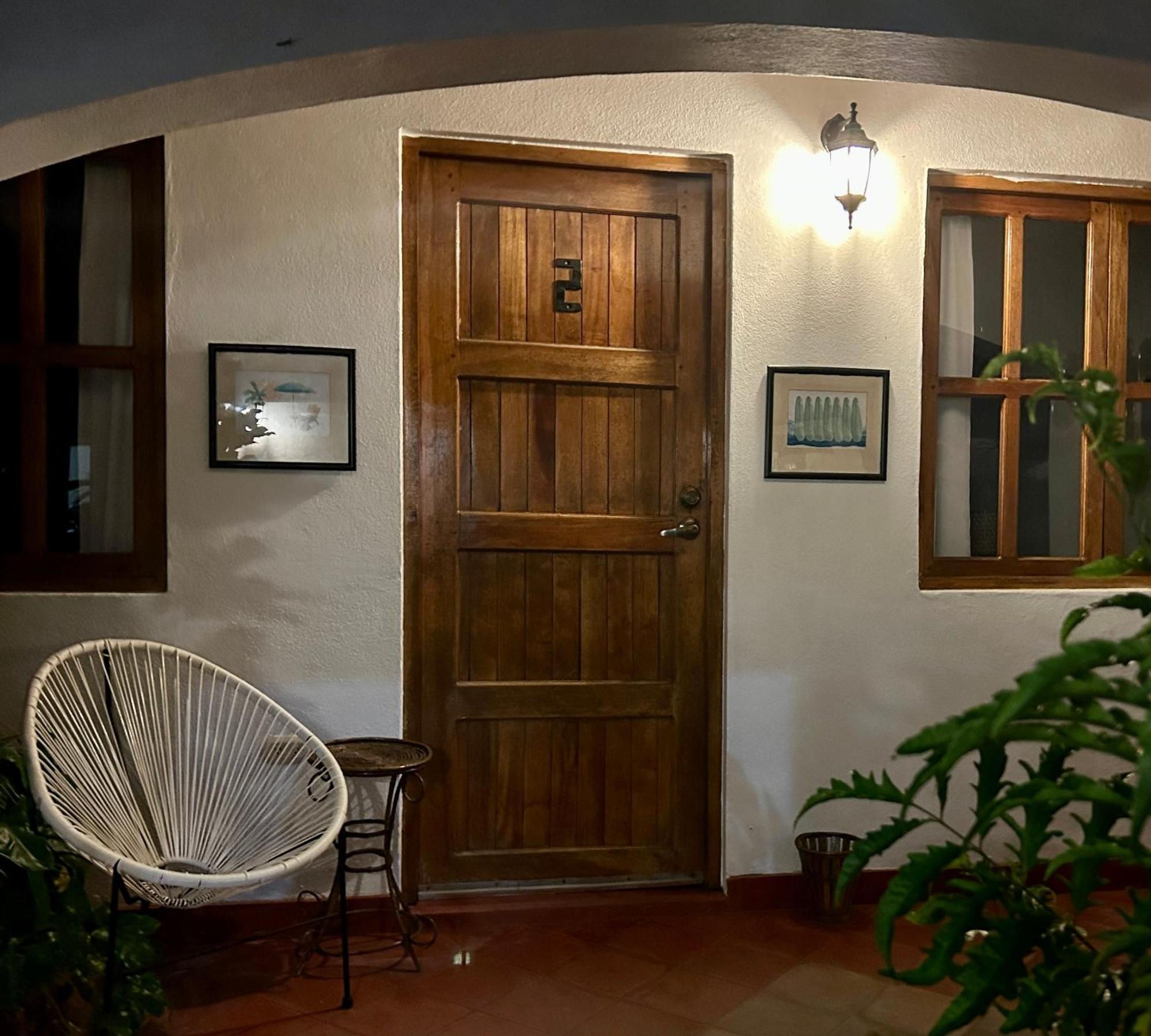Hotel Tranquilo Las Peñitas Eksteriør bilde