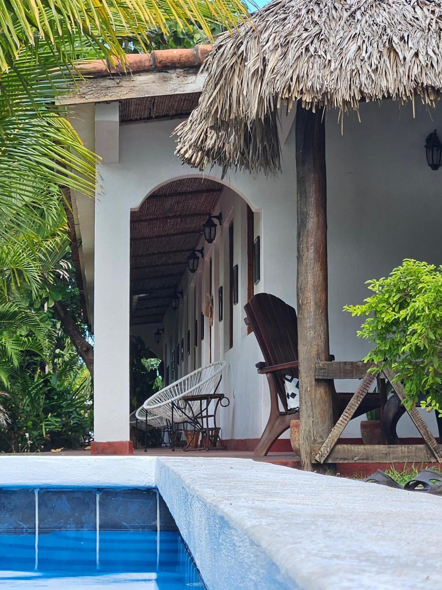 Hotel Tranquilo Las Peñitas Eksteriør bilde