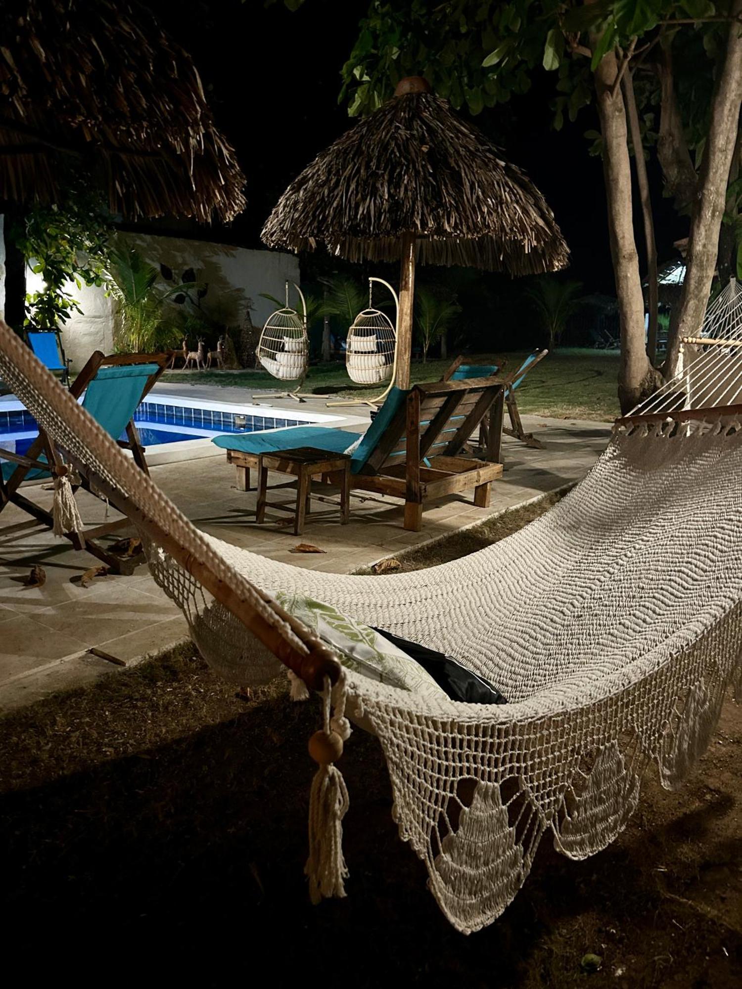Hotel Tranquilo Las Peñitas Eksteriør bilde
