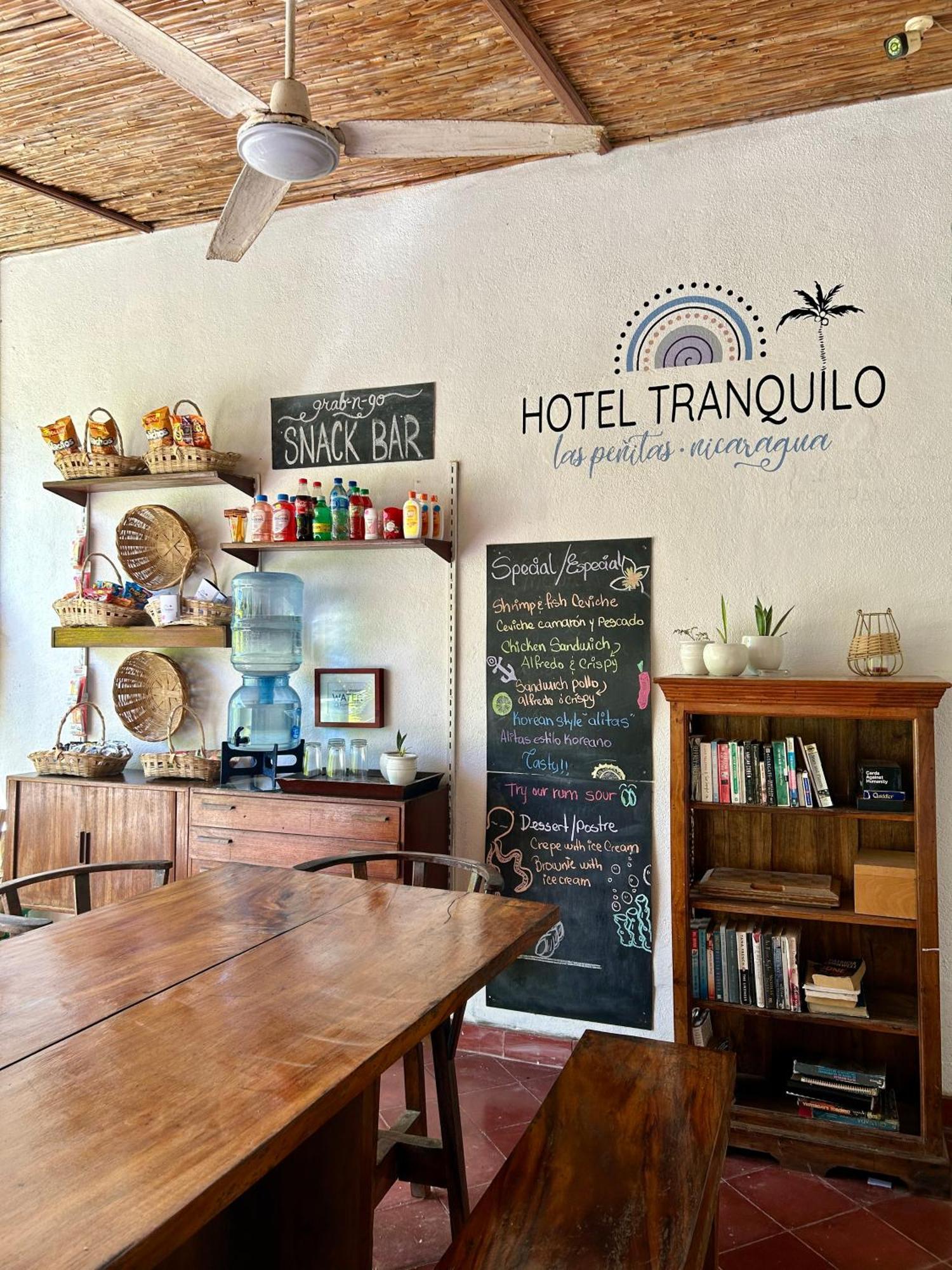 Hotel Tranquilo Las Peñitas Eksteriør bilde