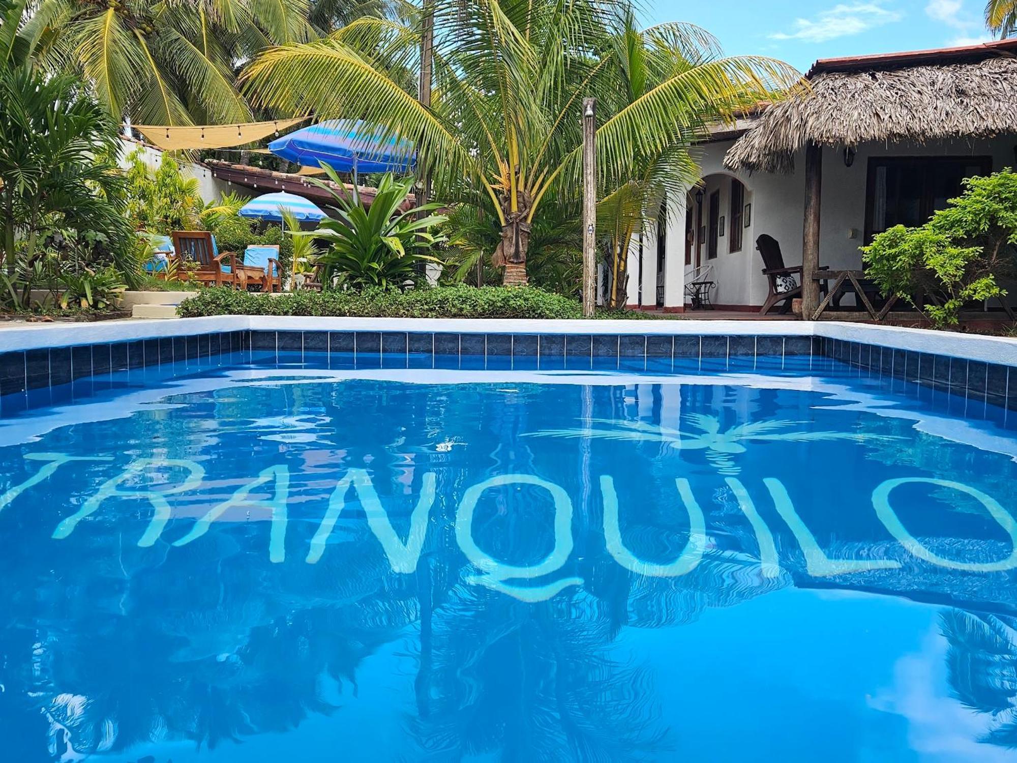 Hotel Tranquilo Las Peñitas Eksteriør bilde